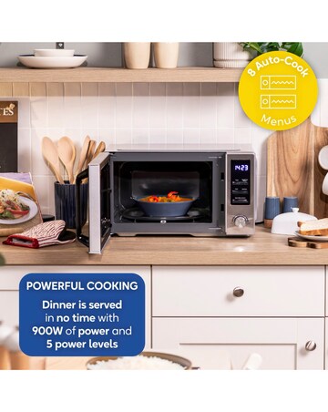 Russell Hobbs RHM2372SS 23L Digital Microwave - Stainless Steel