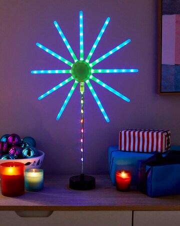 Colour Changing Tabletop Star