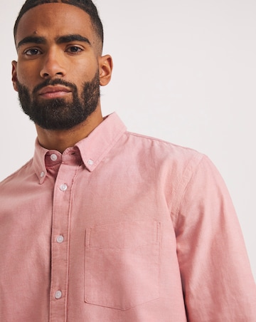 Long Sleeve Oxford Shirt