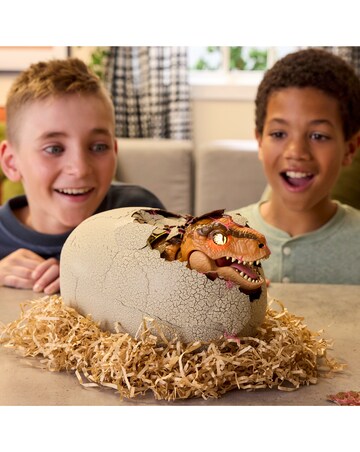 Jurassic World Primal Hatch Interactive Hatching T.Rex Tyrannosaure Dino