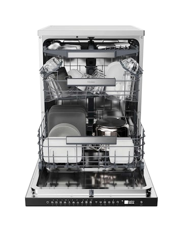 Haier I-Pro XF5C4M1X-80 15 Place Full Size WiFi Dishwasher Stain Steel Install