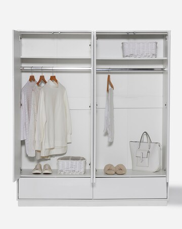 Bede 4 Door Wardrobe