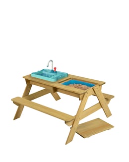 TP Picnic Bench with Pump &amp; Play Working Tap