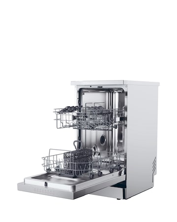 Hoover H-Dish 500 HF0C3SB0FX-80 10 Place Slimline WiFi Dishwasher Stain Steel