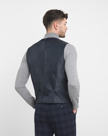 Regular Check Waistcoat