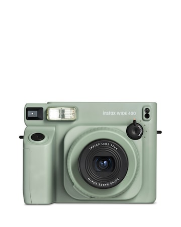 Fujifilm Instax Wide 400 EX D Instant Camera & 20 Shot Pack