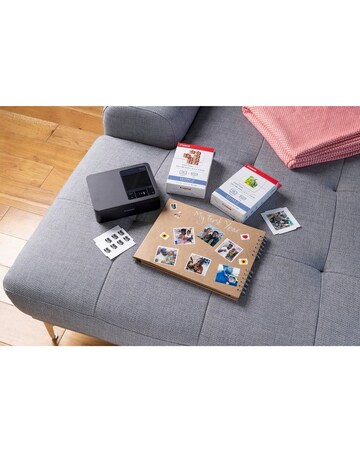 Canon SELPHY CP1500 Compact WiFi Photo Printer - Black