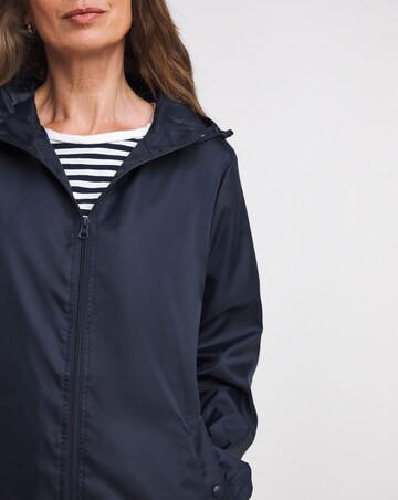 Navy Pac-A-Mac Raincoat