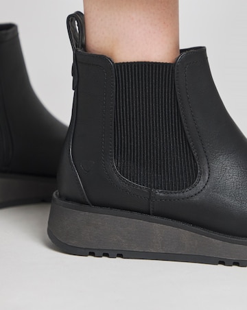 Heavenly Feet Rolo Chelsea Boot Wide E Fit