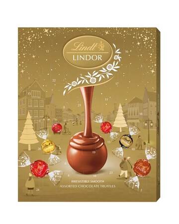 Lindt Lindor Assorted Chocolate Advent Calendar 233g