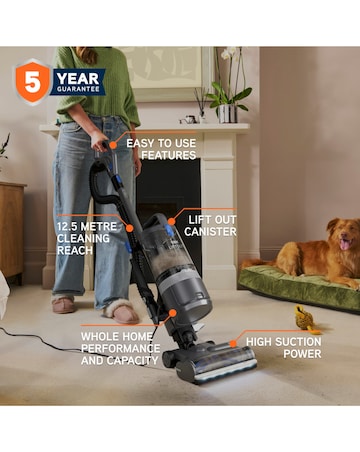 Vax LiftOut Pet Upright Vacuum Cleaner