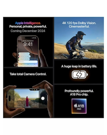 Apple iPhone 16 Pro Max 512GB - Black Titanium
