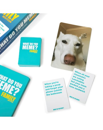 What Do You Meme? Family Edition