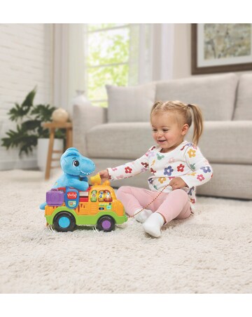 VTech Dino Rescue Pull Along T-Rex Truck