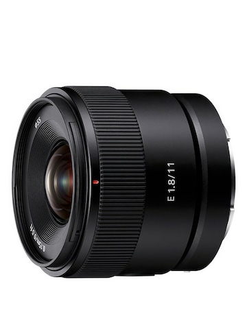 Sony SEL11F18 E-Mount 11mm f/1.8 APS-C Wide Angle Prime Lens