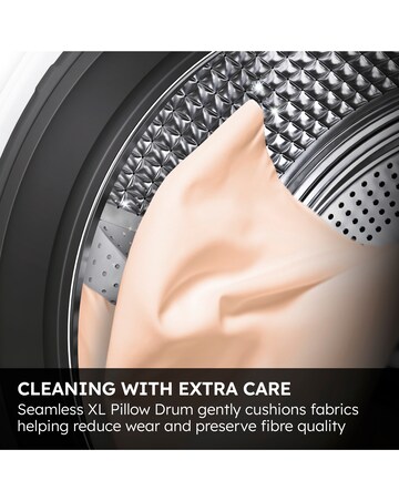 Haier HWD120BP14357GUK 12/8kg Washer Dryer Graphite Install