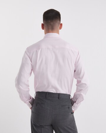 William Hunt Herringbone Formal Shirt