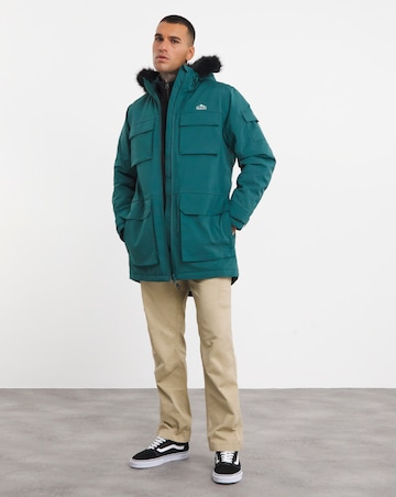 Snowdonia Navy Insulated Parka