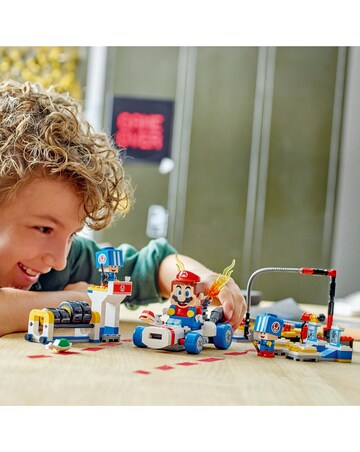 LEGO Super Mario: Mario Kart - Toad's Garage Toy Set 72035