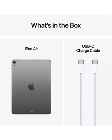 Apple iPad Air (2025) 11inch Wi-Fi 128GB - Space Grey