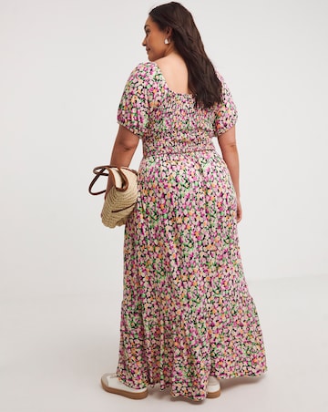 Joe Browns Ellie Shirred Jersey Maxi Dress