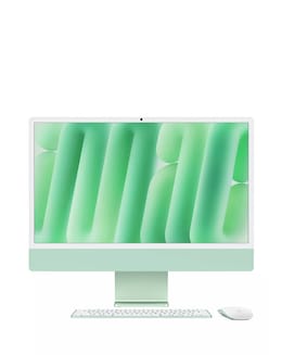 Apple iMac (M4, 2024) 24in Retina 4.5K, 8-core CPU, 8-core GPU, 256GB - Green