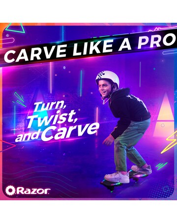 Razor LightShow Ripster Skateboard