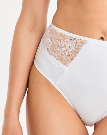 Pretty Secrets (2 Pack) New Ella Full Knickers Black/White
