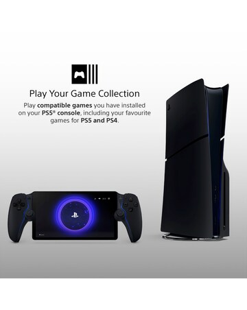 PlayStation Portal Remote Player - Midnight Black