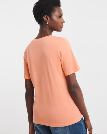 Pure Cotton 3 Pack V-Neck T-Shirts