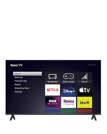 TCL 40in 40RS550K FHD LED Roku TV