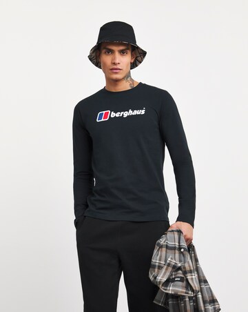 Berghaus Big Logo Long Sleeve T-Shirt