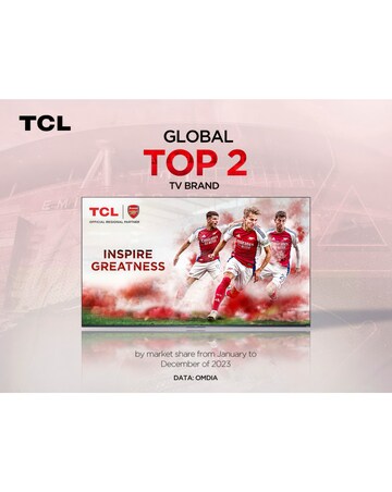 TCL 43T6CUK 43in 4K QLED Fire TV with Freely