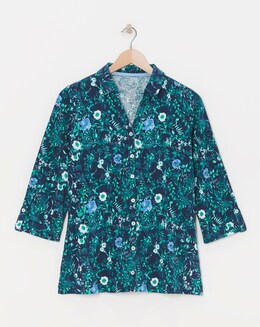 Julipa Pure Cotton Printed Jersey Shirt