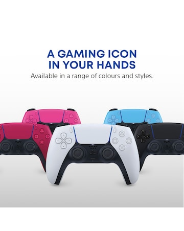 PS5 DualSense Wireless Controller - Chroma Pearl