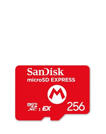 SanDisk MicroSD Express Card for Nintendo Switch 2