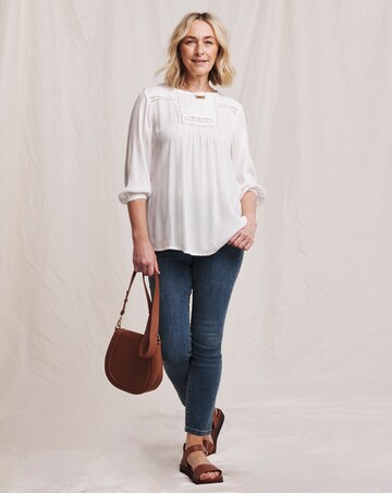 Julipa Lace Detail Blouse
