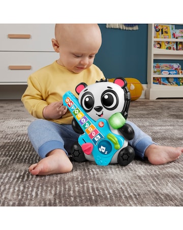 Fisher- Price Link Squad Jam & Count Panda