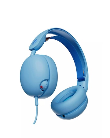 Skullcandy Grom Wired Headphones For Kids - Blue