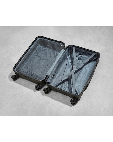 Rock Santiago 3pc Suitcase Set