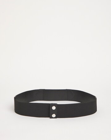 Chunky Buckle Waist Stretch Belt