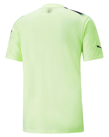 PUMA Manchester City FC 2022/23 Third Kit Short Sleeve Replica Shirt