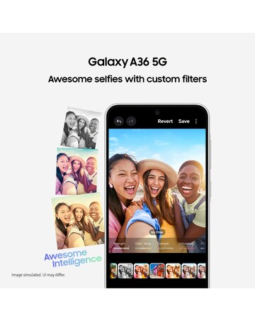 Samsung Galaxy A36 5G 256GB - Awesome Lavender