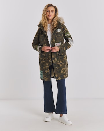 Joe Browns Joe's Unique Boutique Parka
