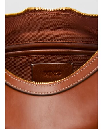 Mango Studded Shoulder Bag