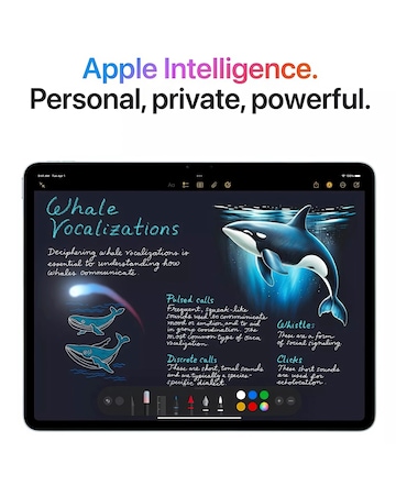 Apple iPad Air (2025) 13inch Wi-Fi 256GB - Purple