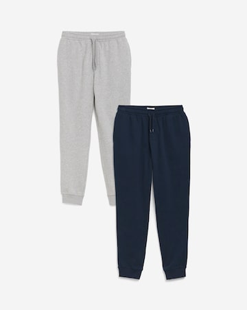 2 Pack Brush Back Lounge Joggers