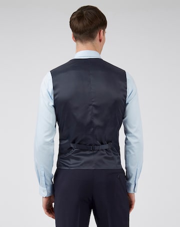 Ted Baker Slim Fit Panama Waistcoat