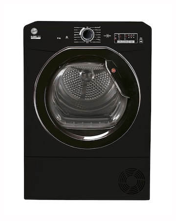 Hoover H-Dry 300 HLEC8LGB-80 8kg Condenser Tumble Dryer Black + Install