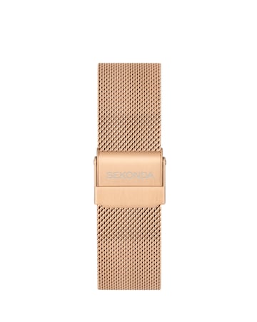 Sekonda Flex Plus Smart Watch - Gold/Stainless Steel Mesh